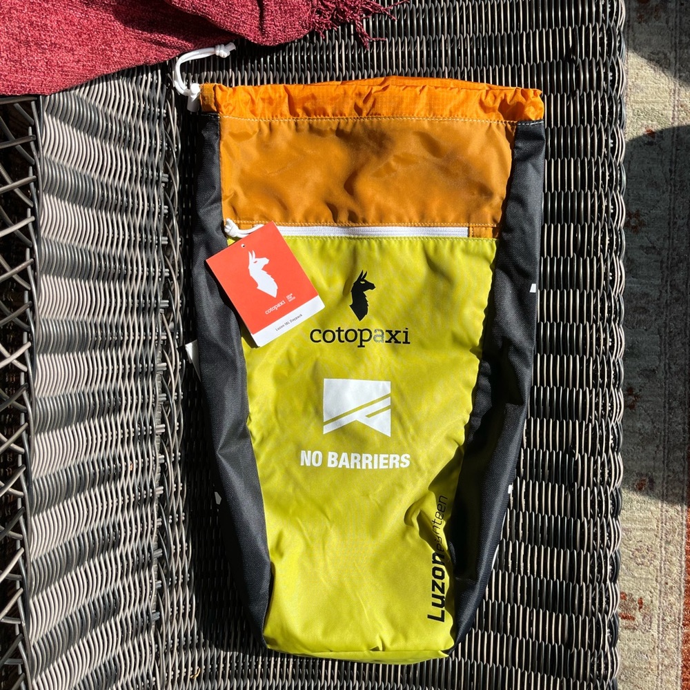 Cotopaxi Luzon 18L Daypack | No Barriers Collaboration